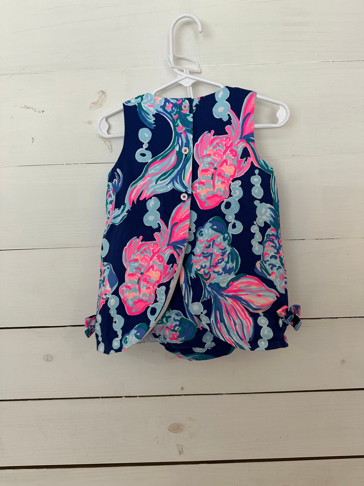 Lilly Pulitzer Dress & Bloomer Set Magnolia Going Coastal