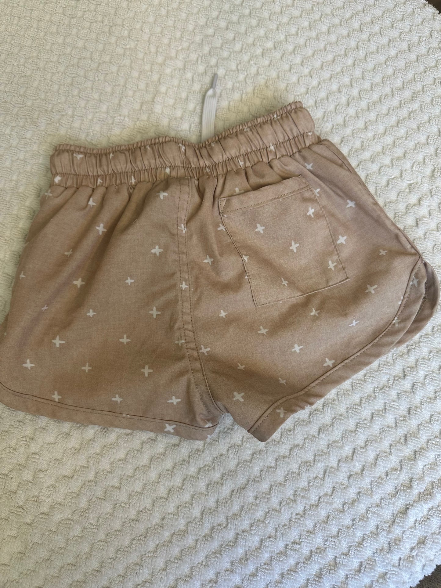 2-3T - Kortni Jeane Taupe Swim Trunks