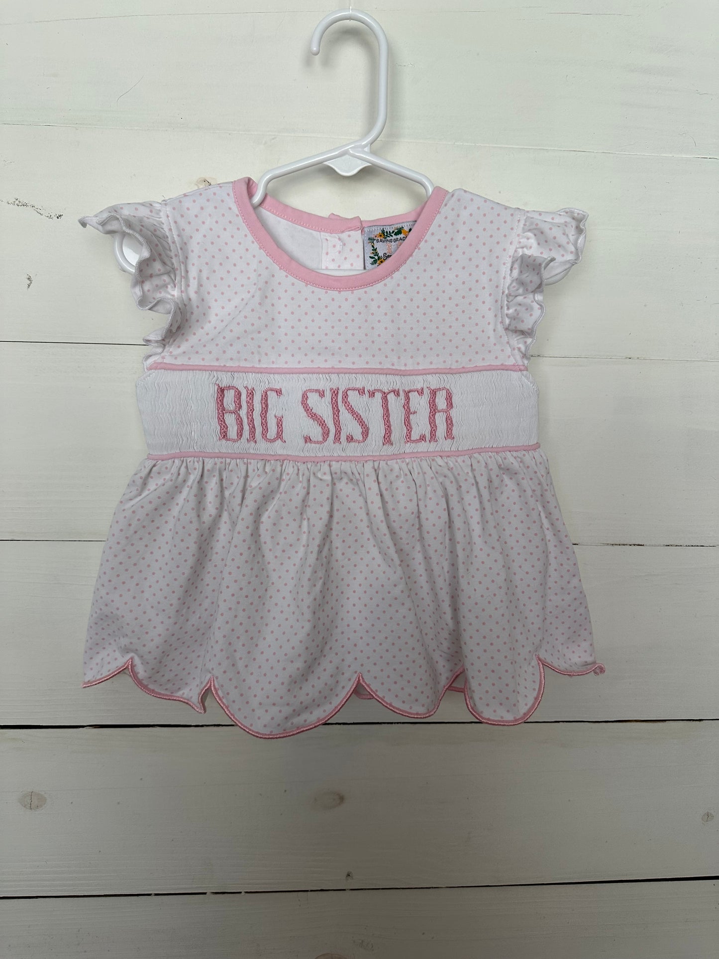 Saving Grace Smocks - Big Sister Set