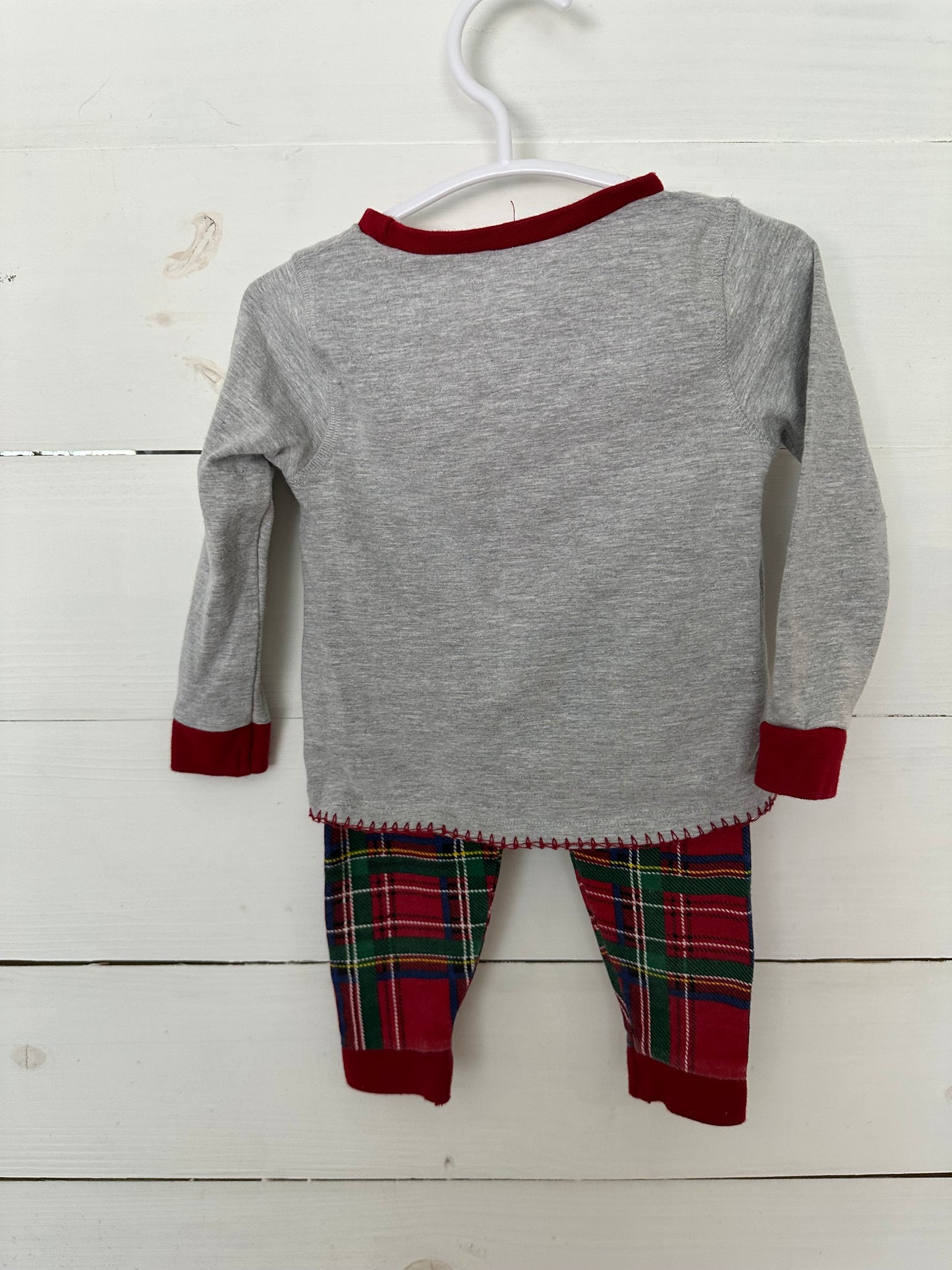 9/12M - Up to Snow Good 2 Piece Jammies - Mud Pie