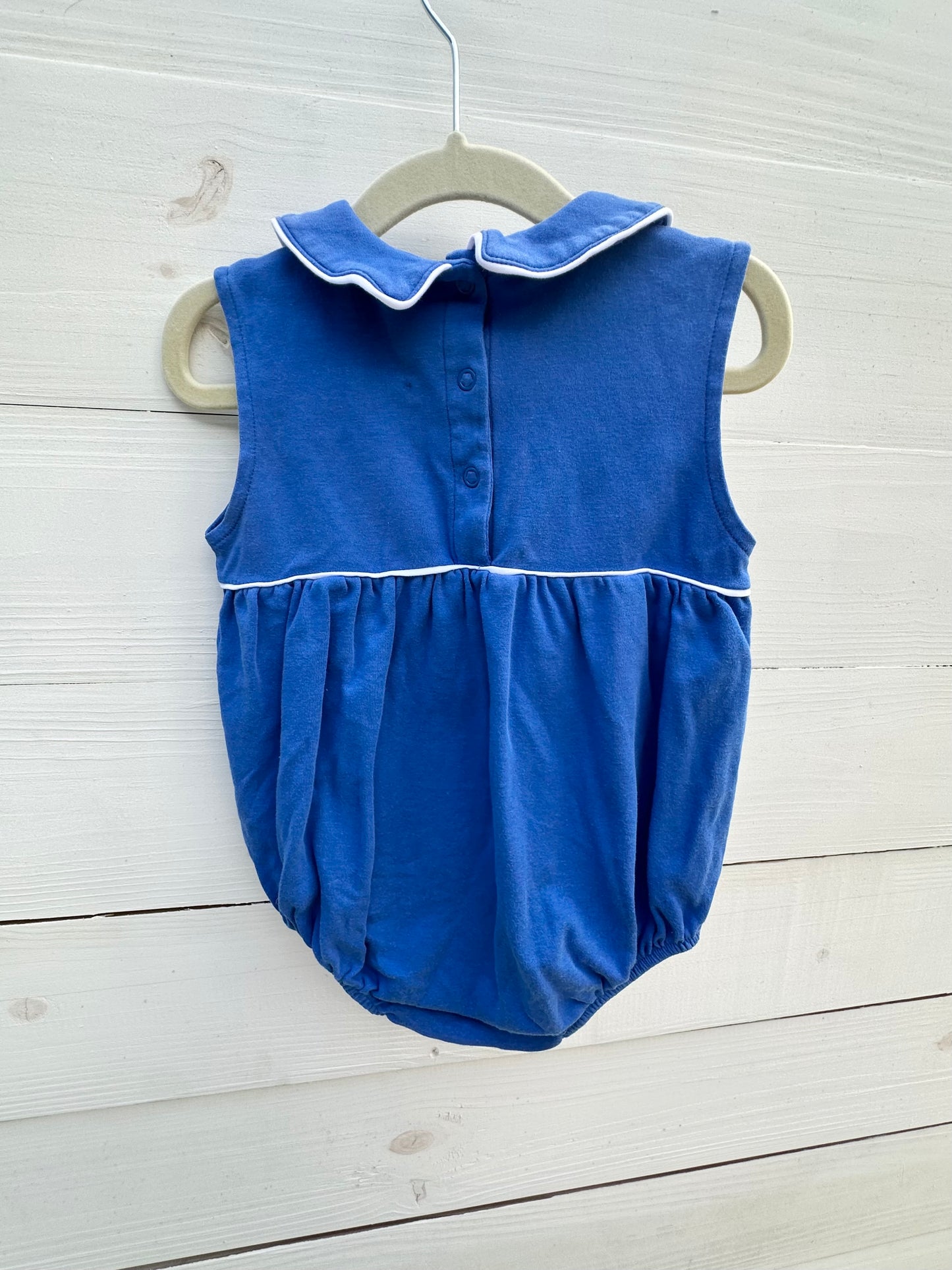 TBBC Royal Blue Collared Bubble