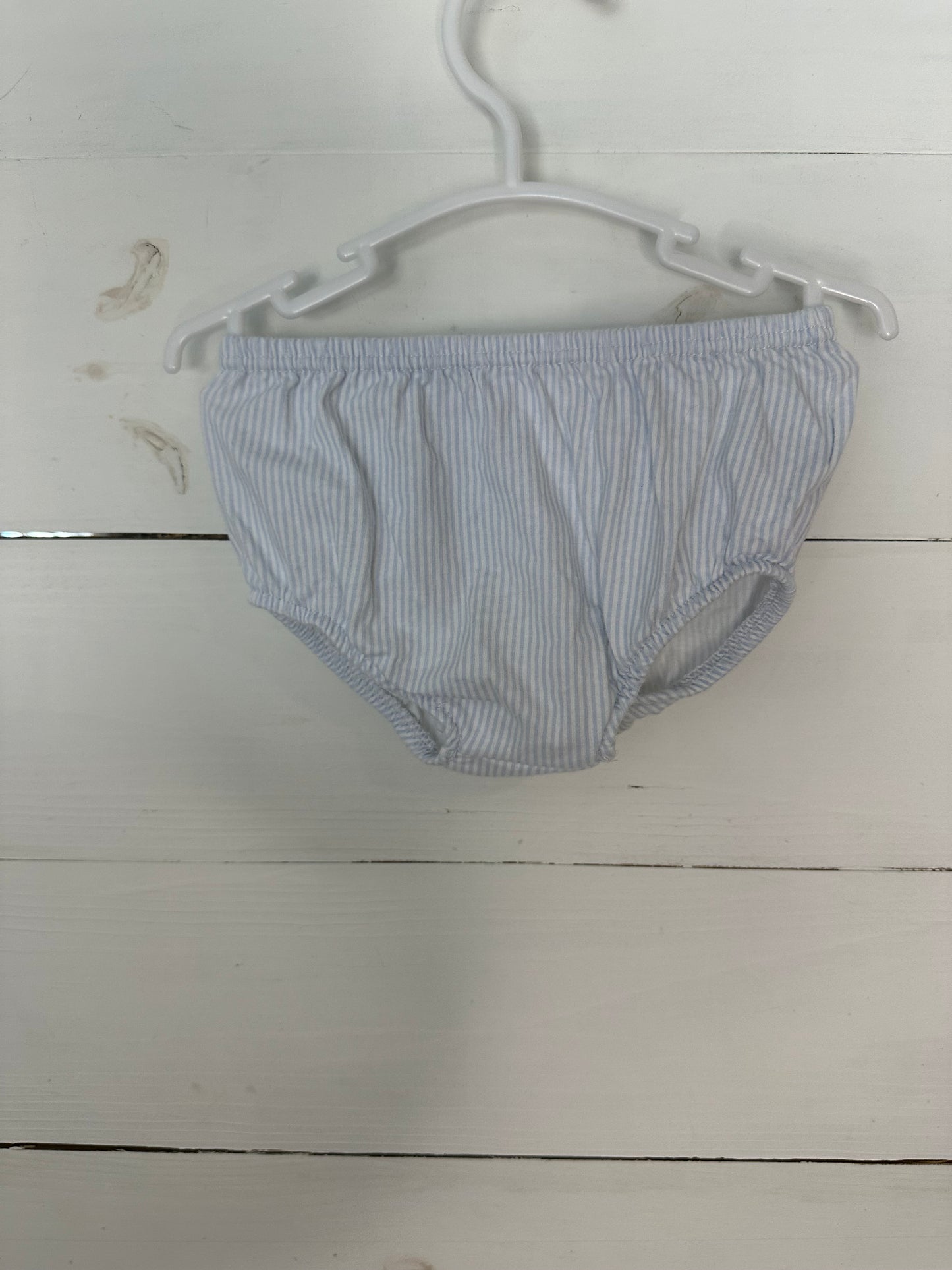 18M - Baby Blue Diaper Set