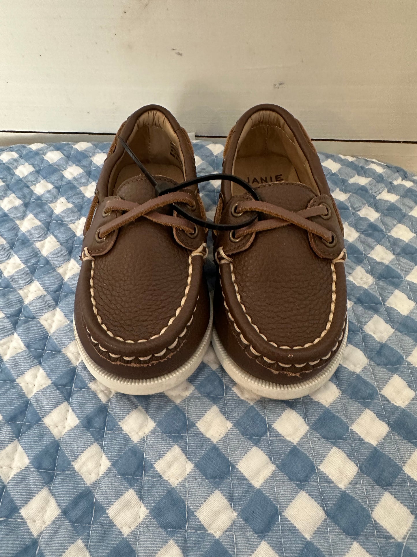 Janie & Jack Boys Boat Shoes