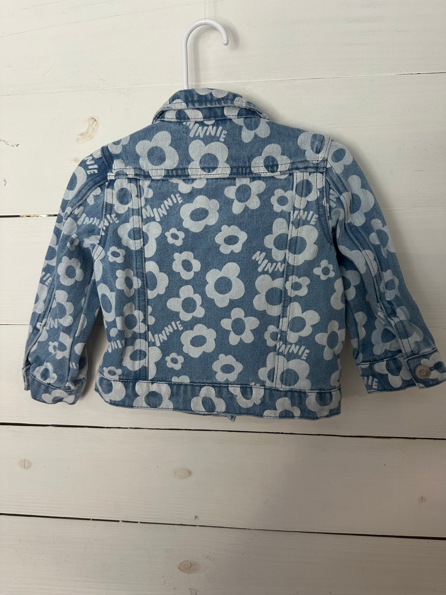 18/24M - Minnie Denim Jacket