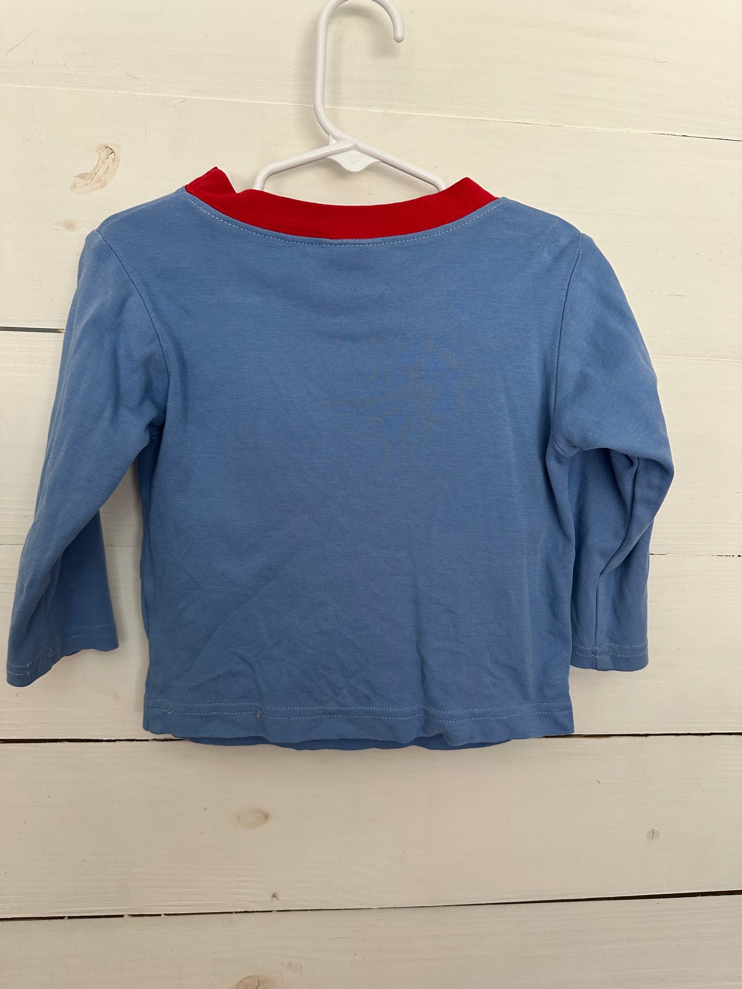 2T - Velani Classics Smocked Emergency Vehicles Shirt