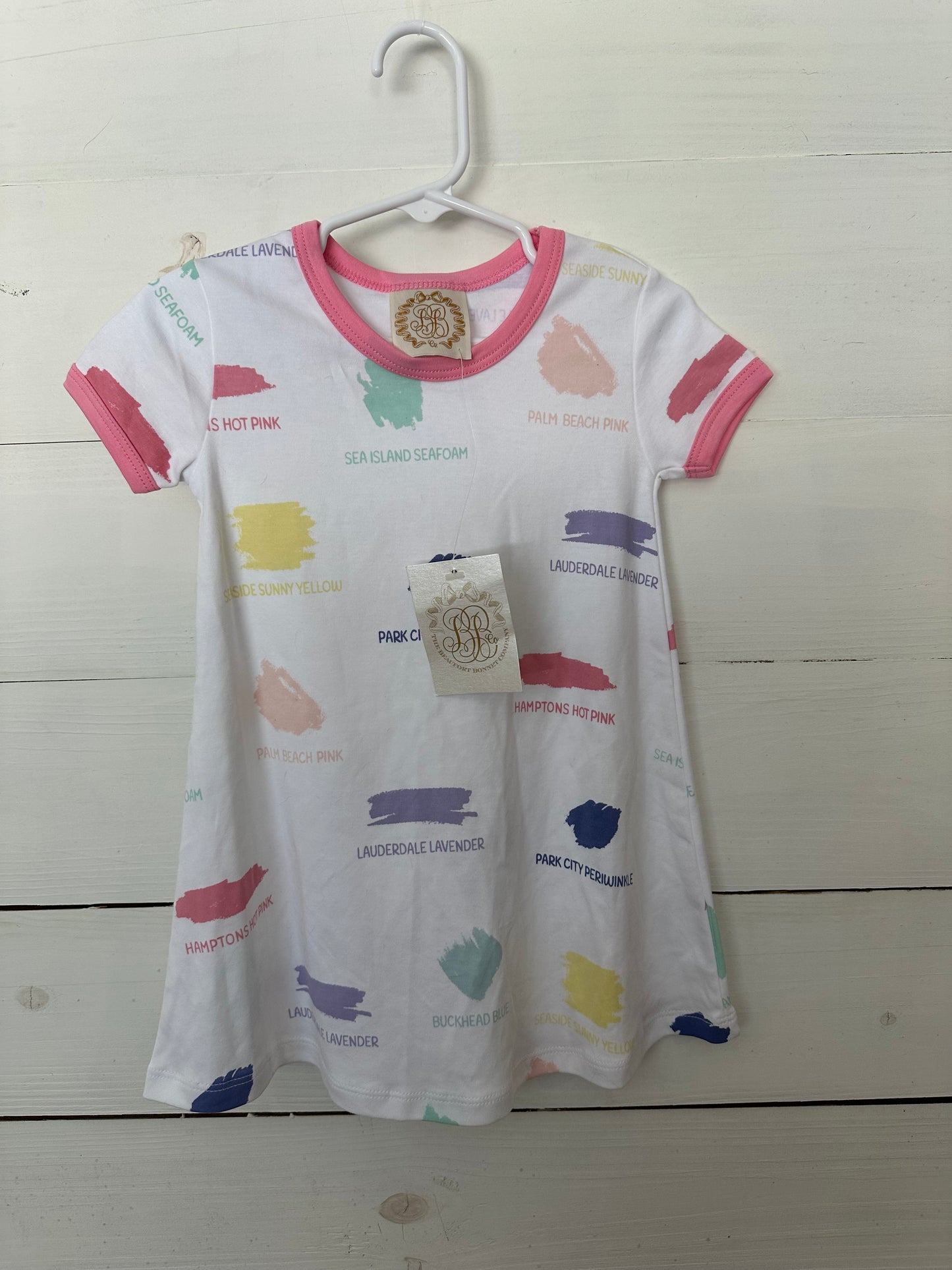 TBBC Polly Play Dress Sir Proper's Palette