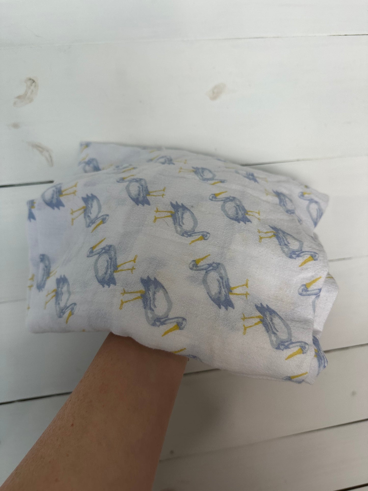 TBBC Sir Proper Swaddle Blanket 100% Cotton