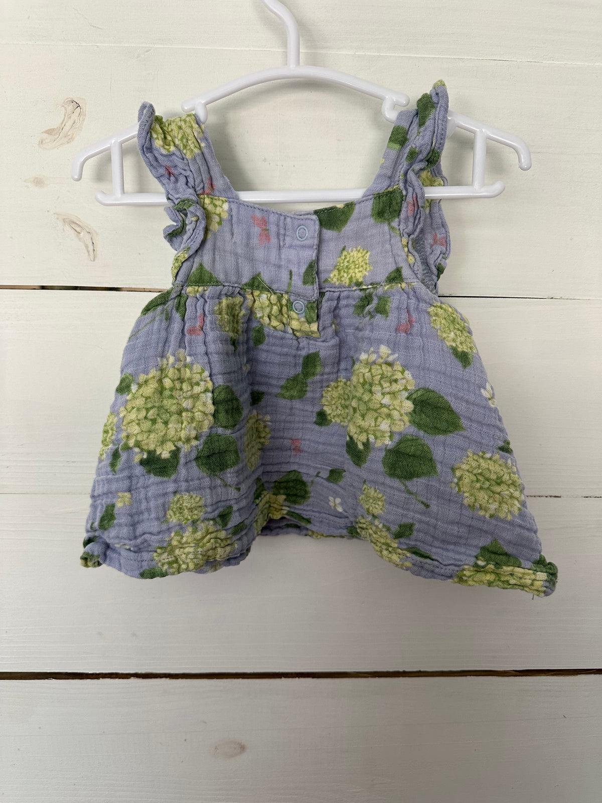 3-6M - Angel Dear Hydrangea Top