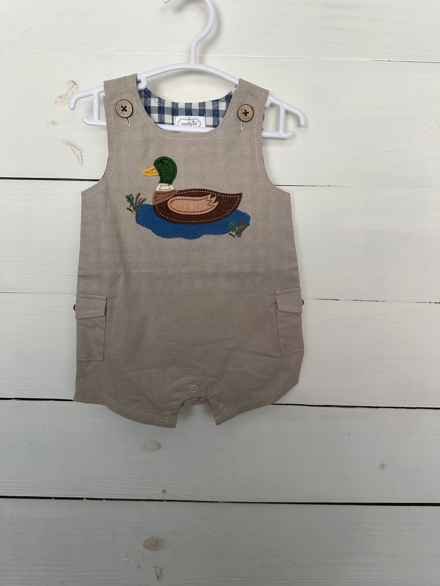 3-6M - Mud Pie Duck Jon Jon