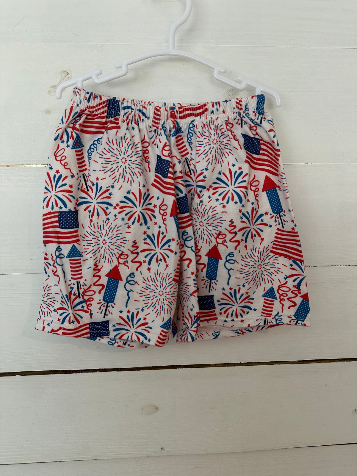 5 - Abby & Evie 4th of July 2 Piece Outfit