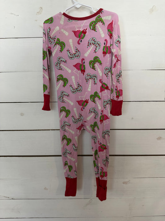 2T - Florida Kid Co - Santa Sharks and Palm Pink Jammies