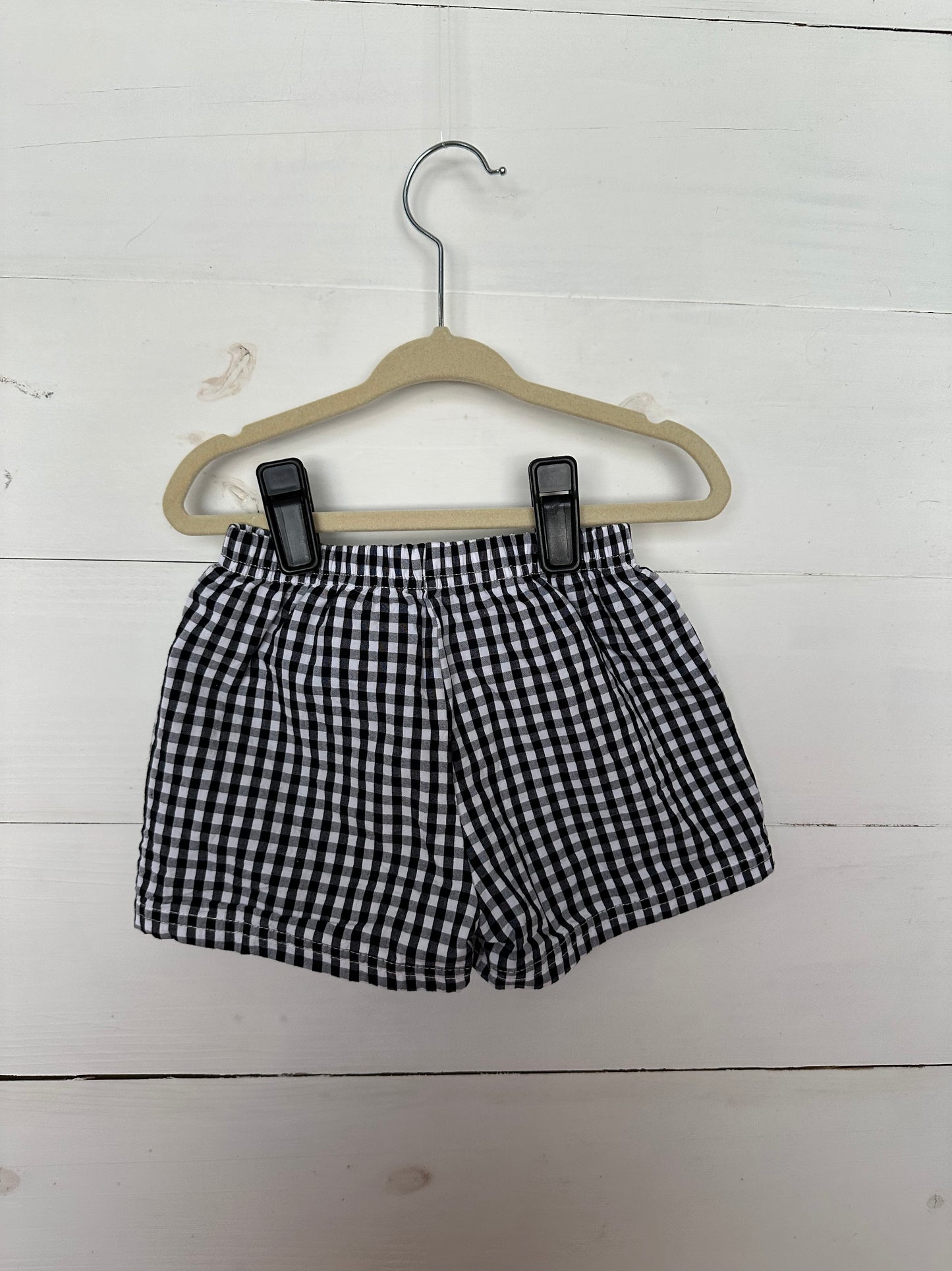 Saving Grace Smocks Mickey Mouse Shirt & Shorts Set