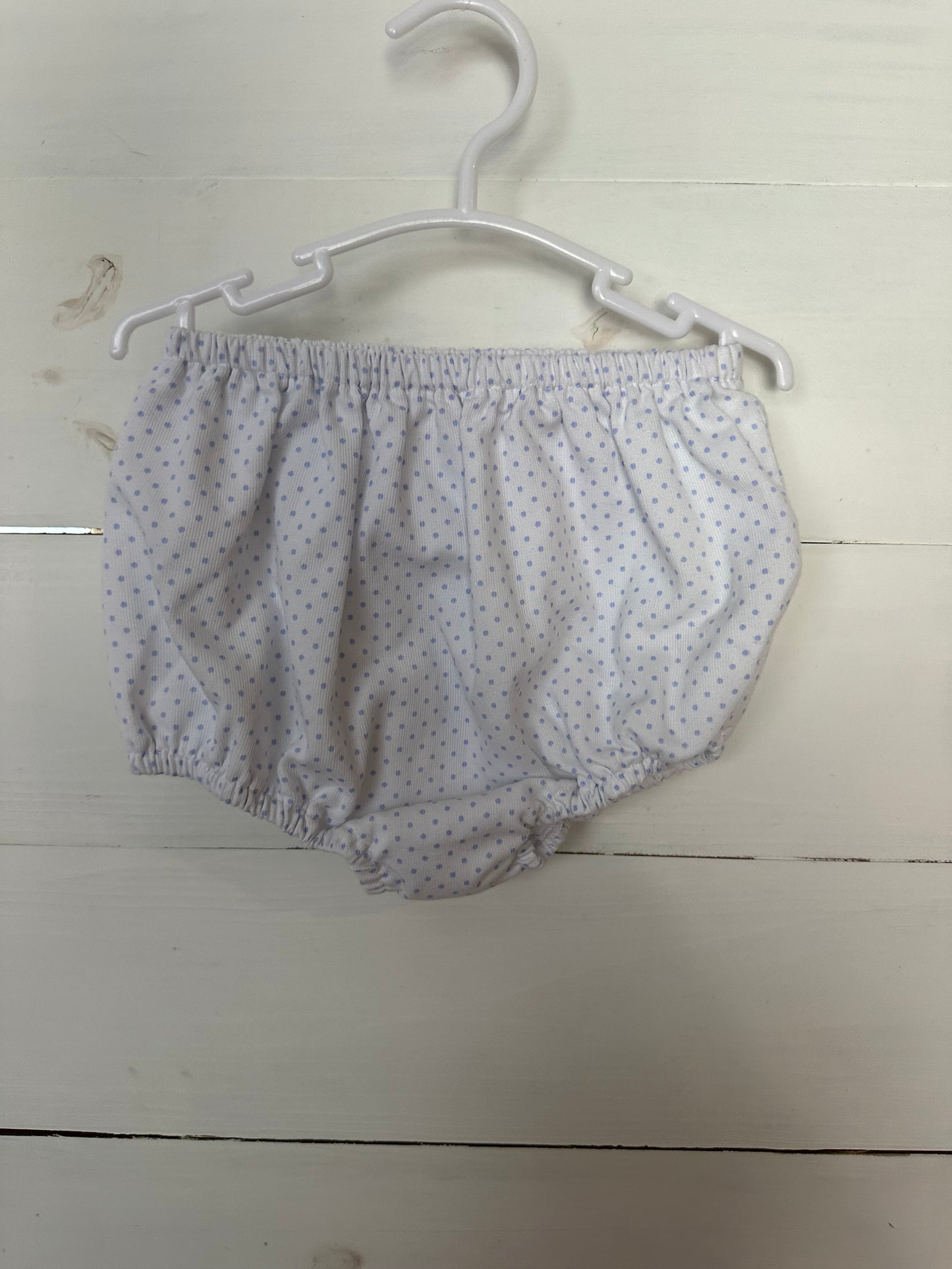 3T - Cecil & Lou 2 Piece Curduroy Santa Top and Diaper Cover