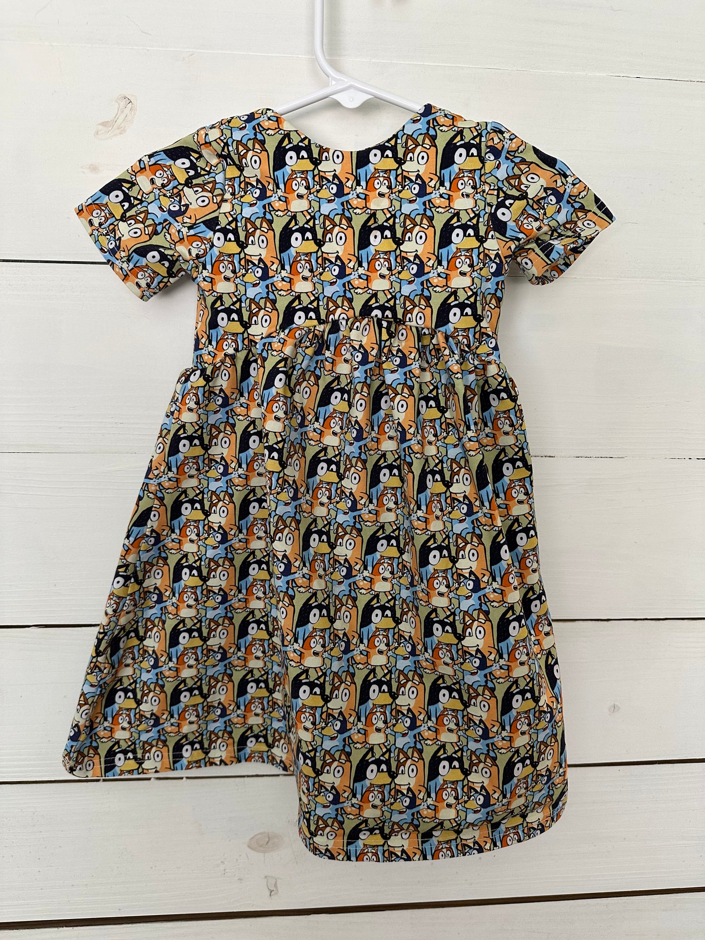 2T - Bluey Dress