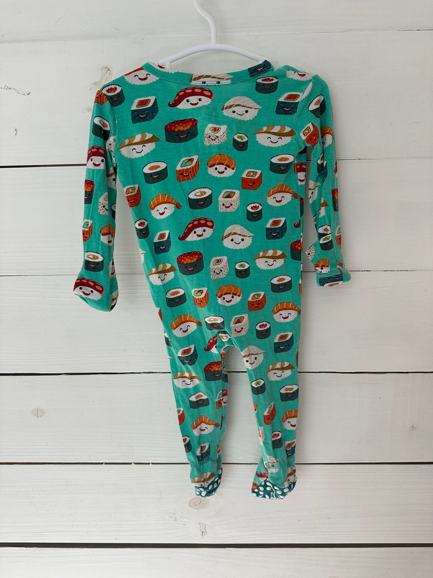 3-6M - Little Sleepies Sushi Jammies
