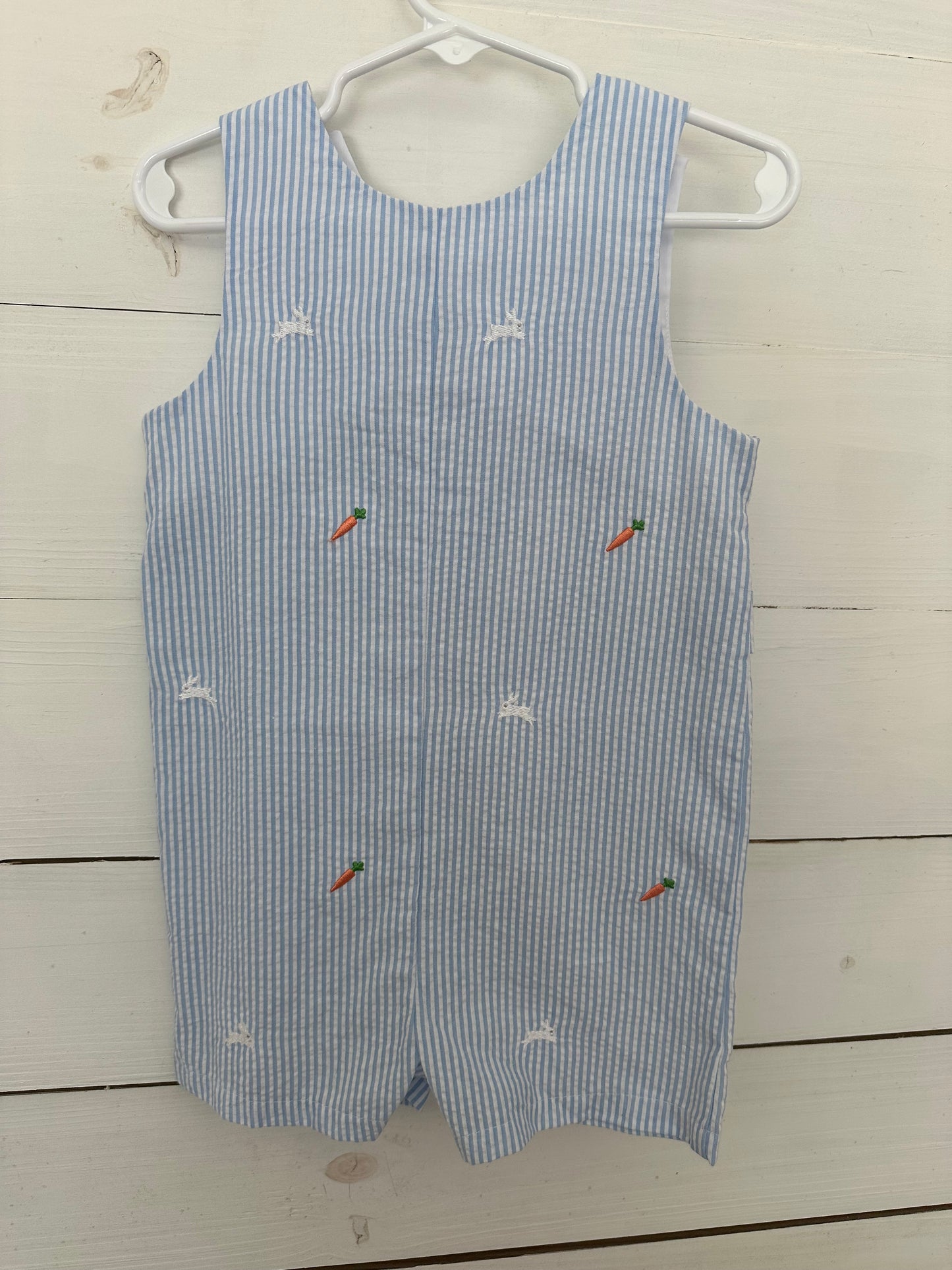 Starting Out - Jon Jon - Seer Sucker Easter bunny/carrots