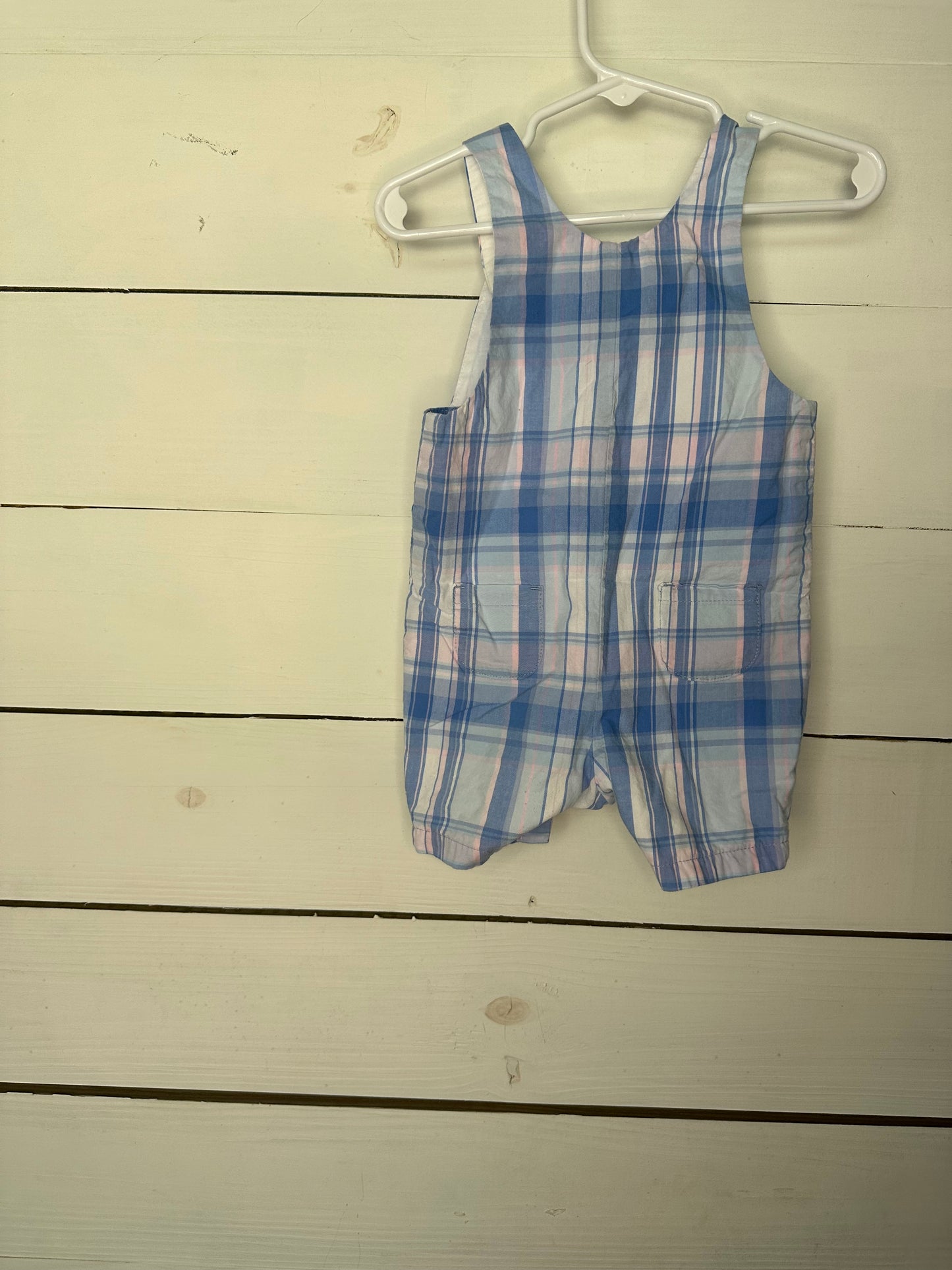 6-12M - Janie & Jack Pink and Blue Jon Jons