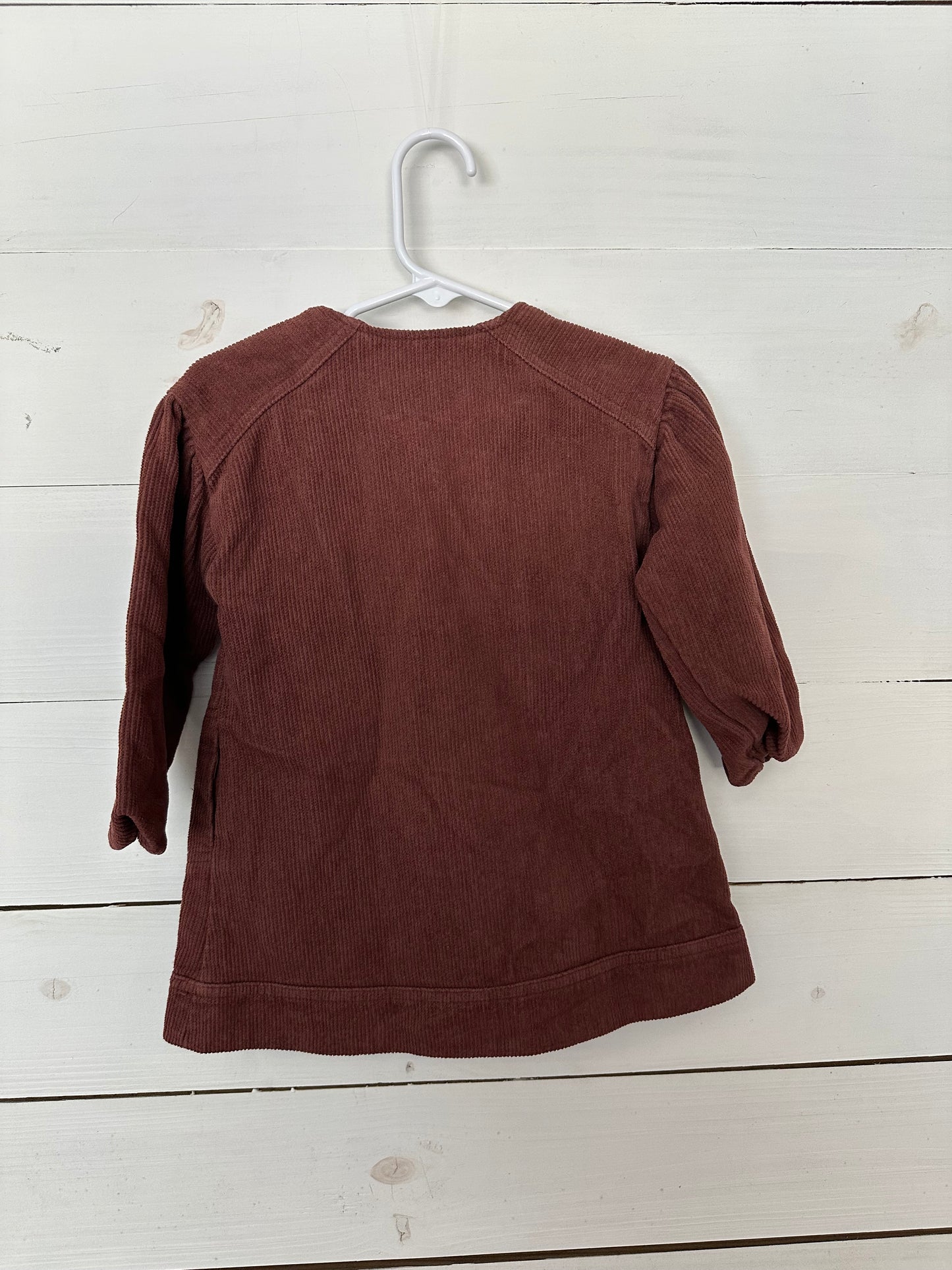 Zara Rust Fall Dress