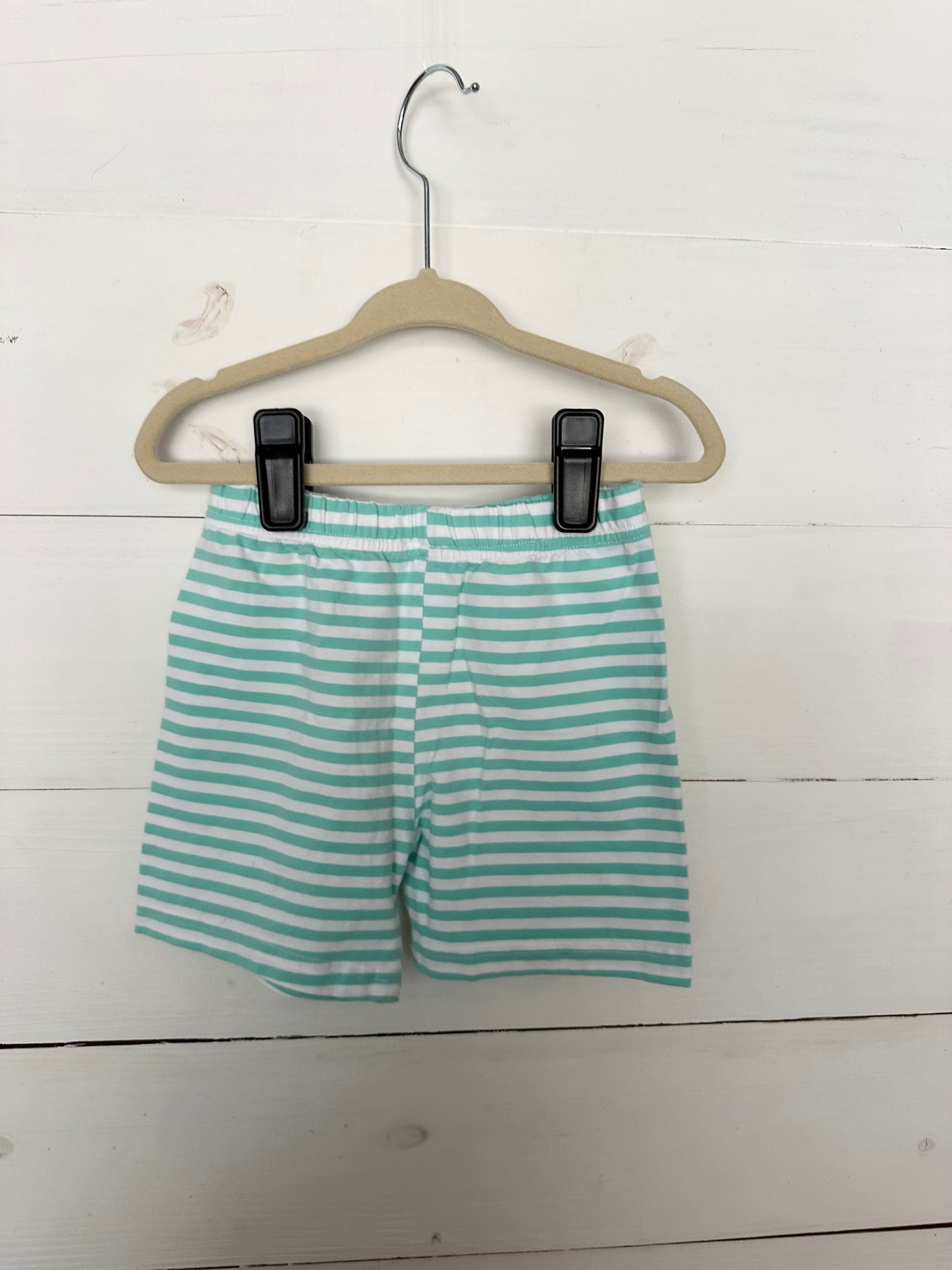 MK Clothing Designs Smocked Character Shirt & Shorts Set