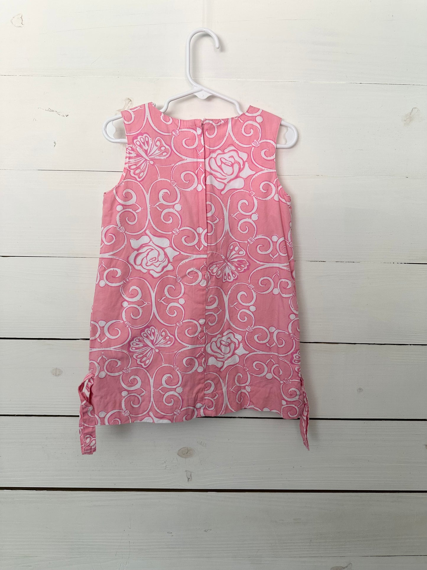 Vintage Lilly Pink Shift Dress