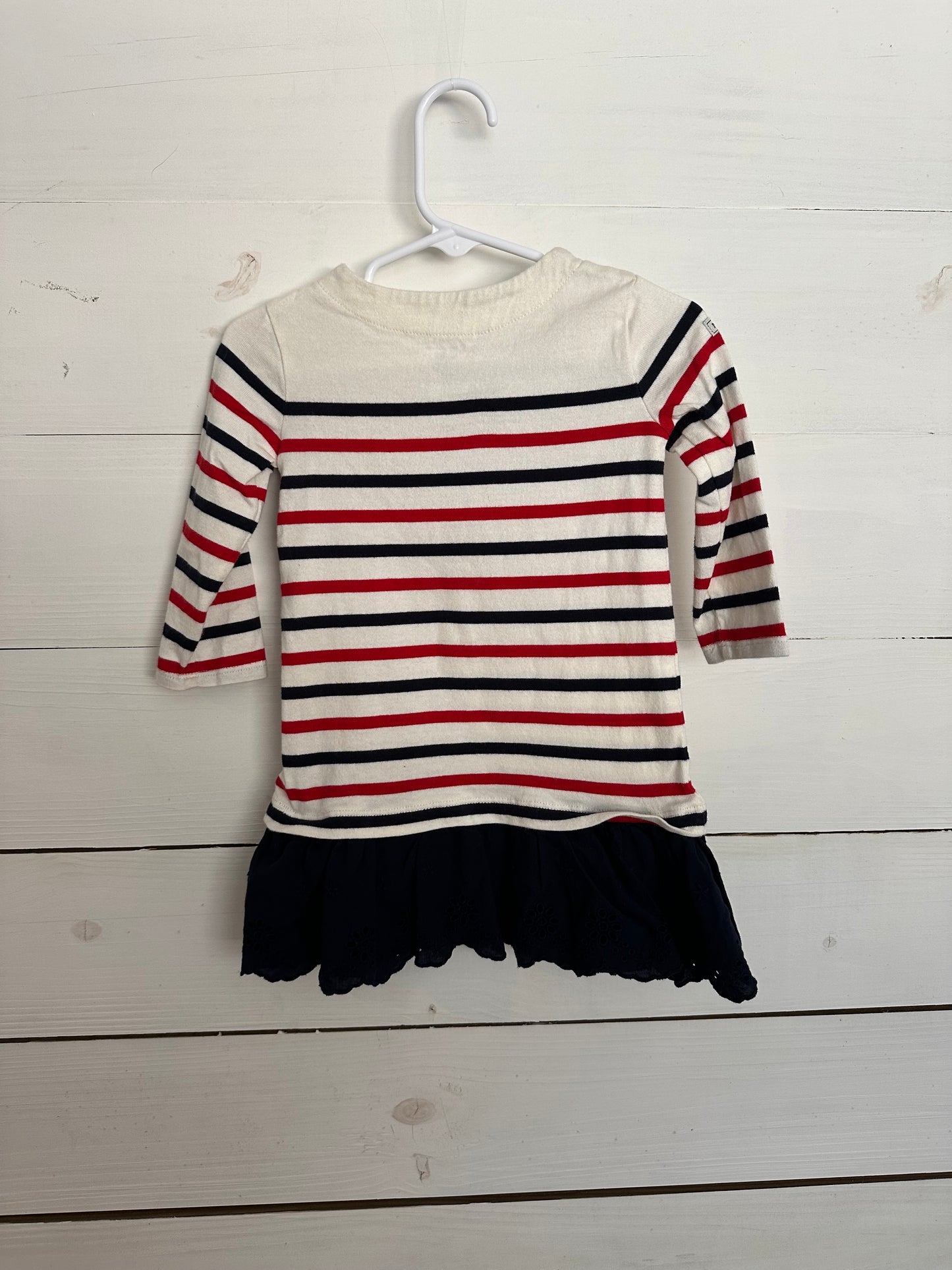 Ralph Lauren Striped Girls Dress