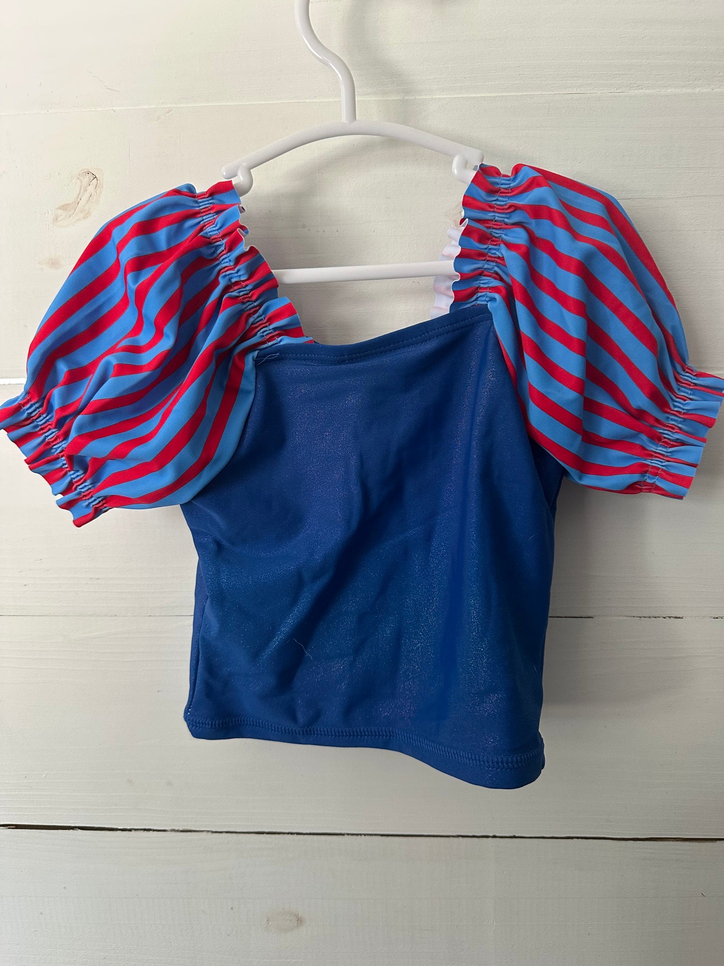 18/24M - Ruffle Butts Snow White Swim Suit NWT