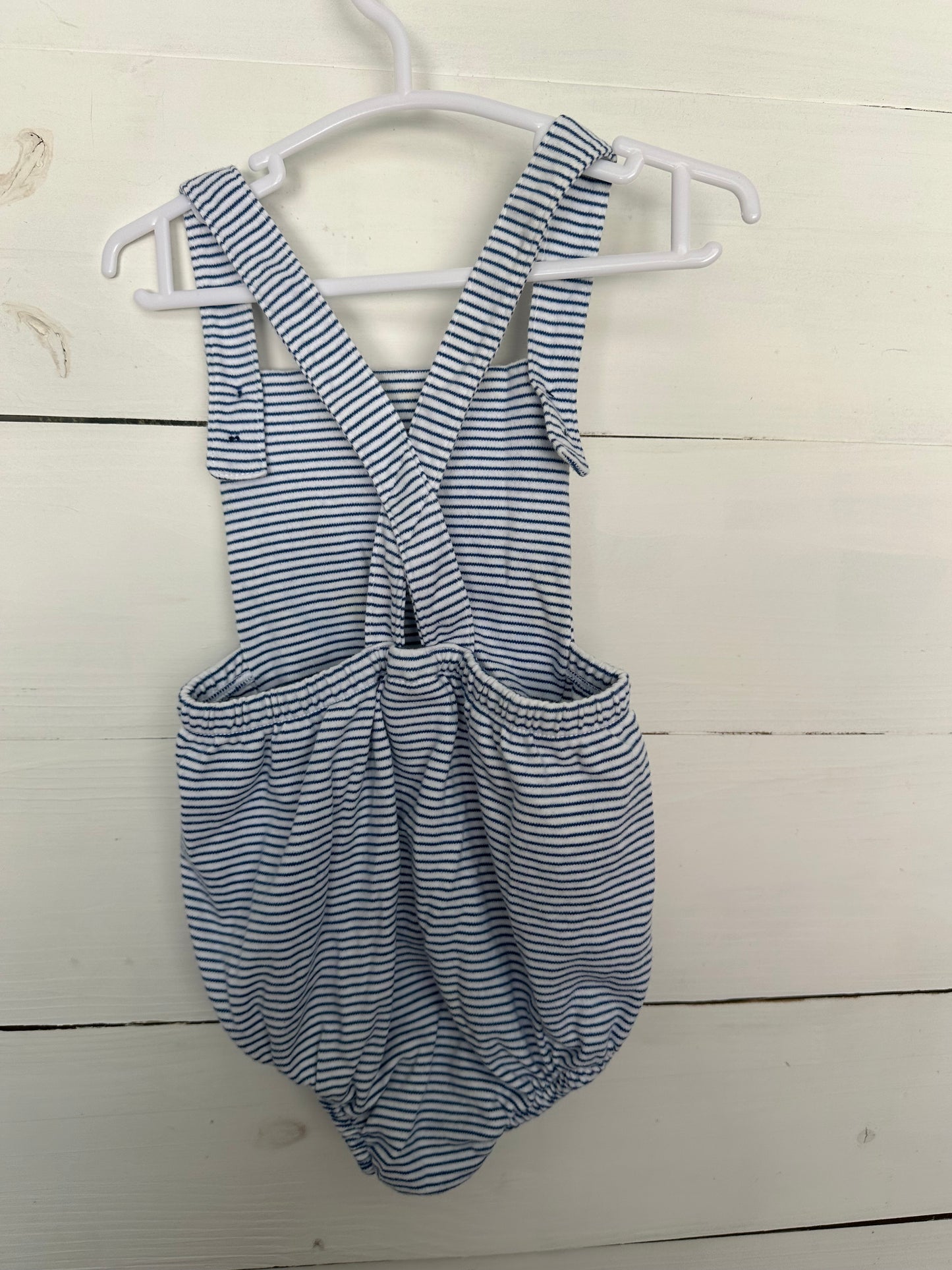 12M - Squiggles Puppy Pirate Bubble