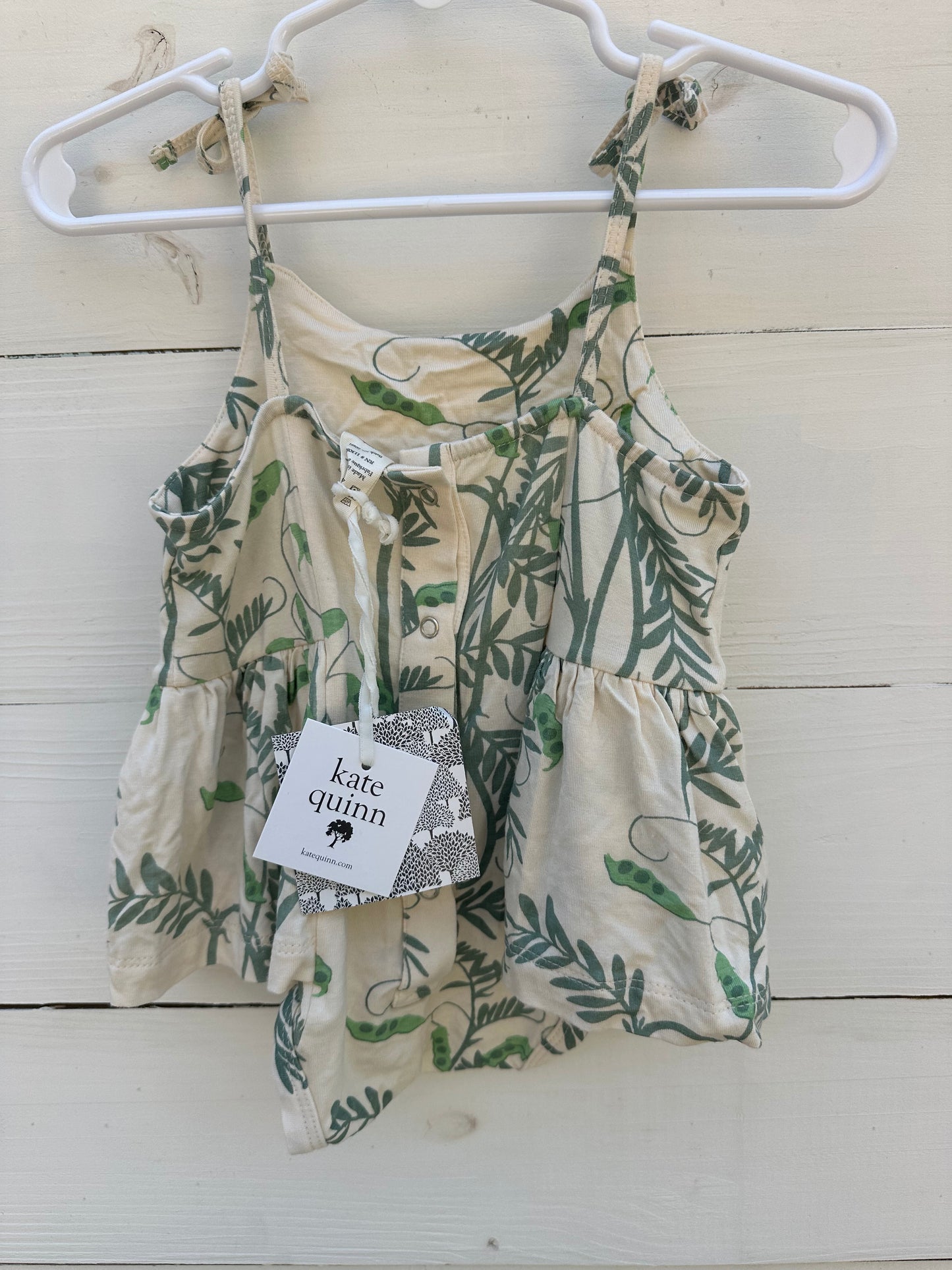 3/6M - Kate Quinn NWT Peas in a Pod Bubble