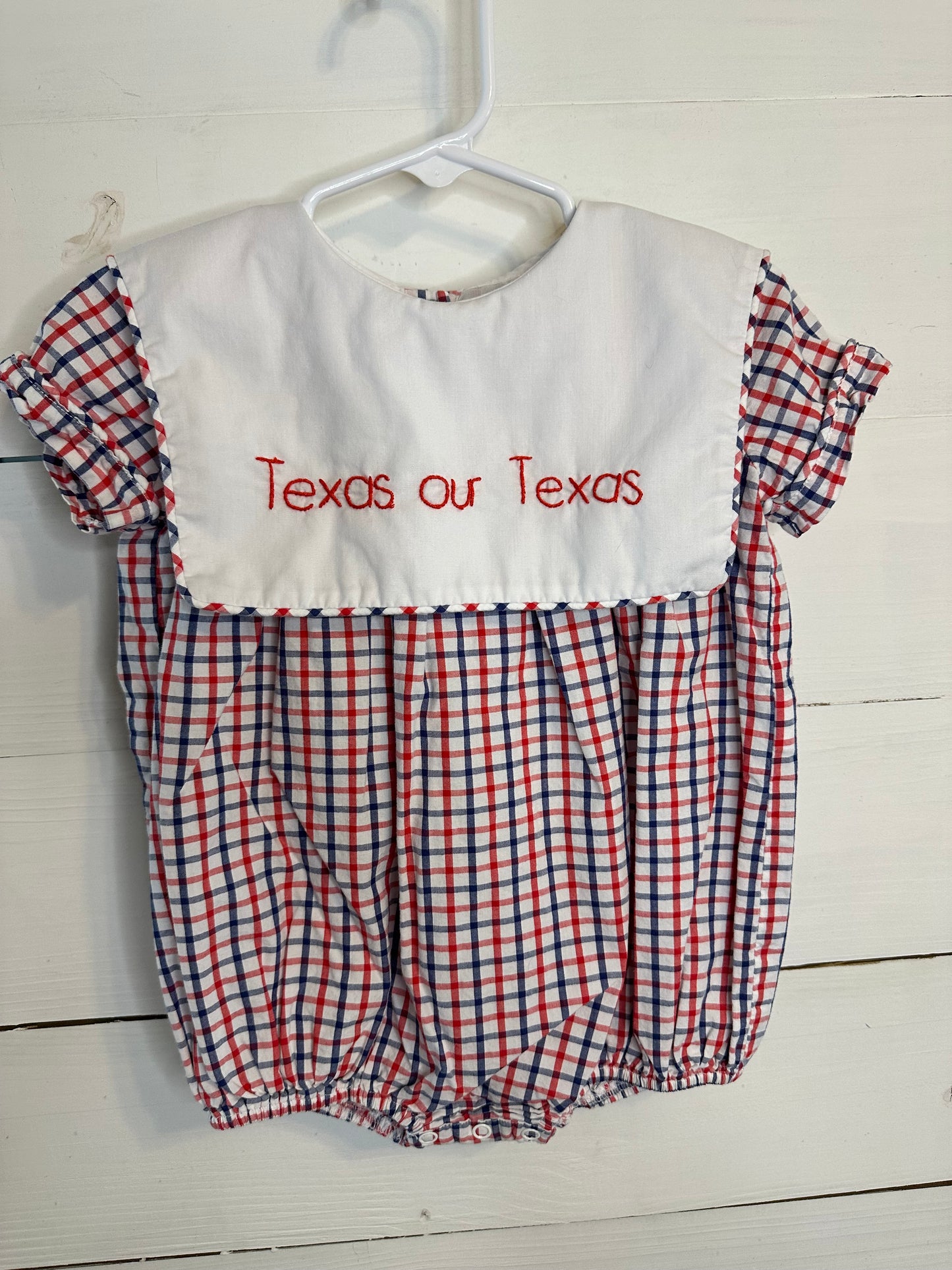 18m - Cecil & Lou Texas our Texas Bubble
