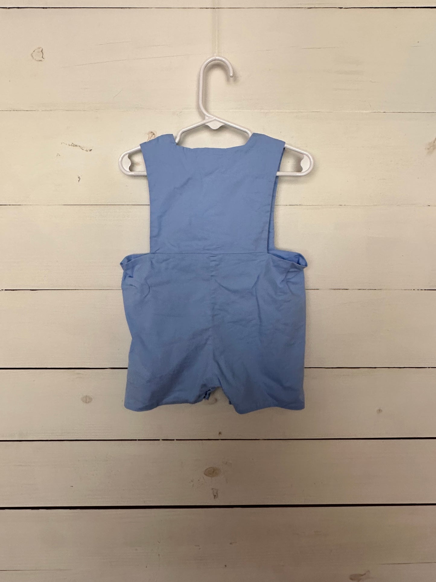 Babeeni Blue Jon Jons with Smocked Fish & Octopus