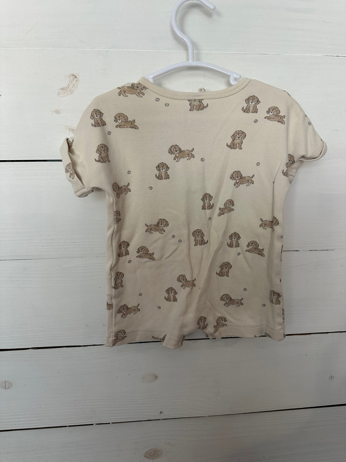 3-6M - Quincy Mae Puppy Romper