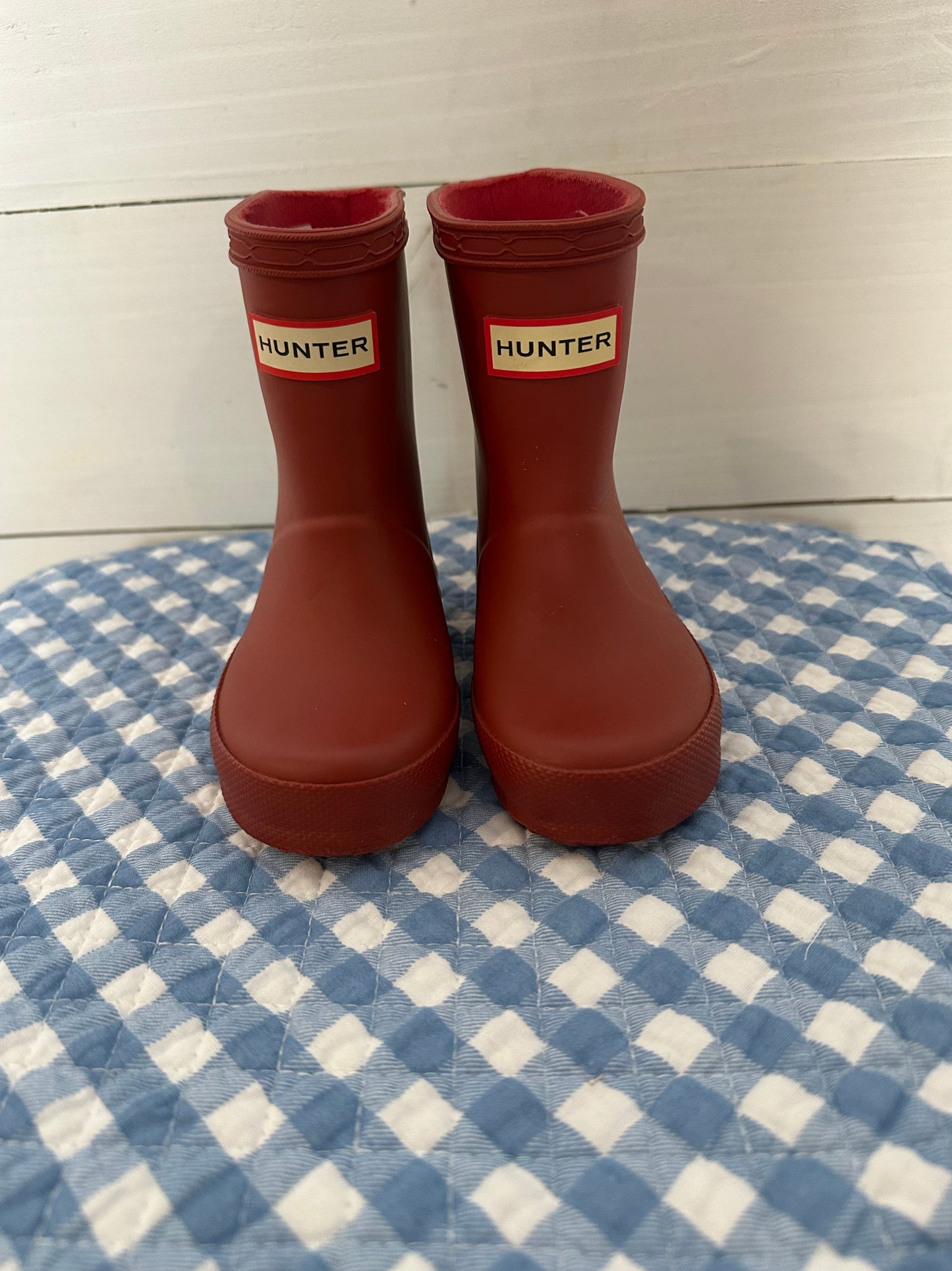 Crimson Hunter Rain Boots