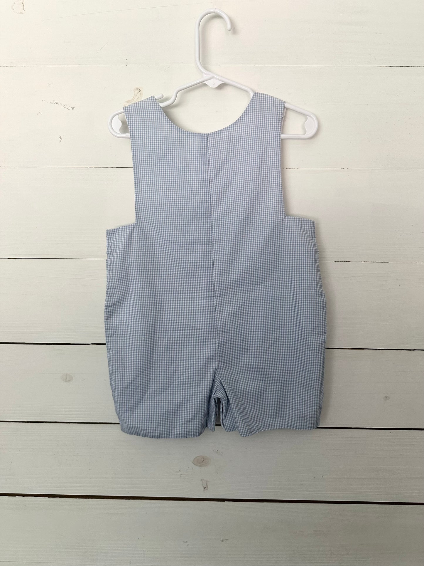 Royal Kids Blue Gingham Jon Jons