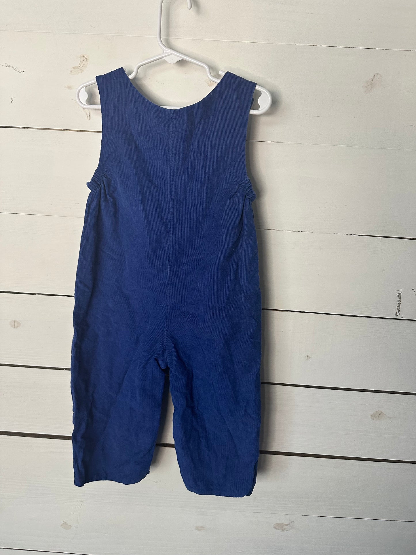 2T - Little English Blue Corduroy Jon Jons