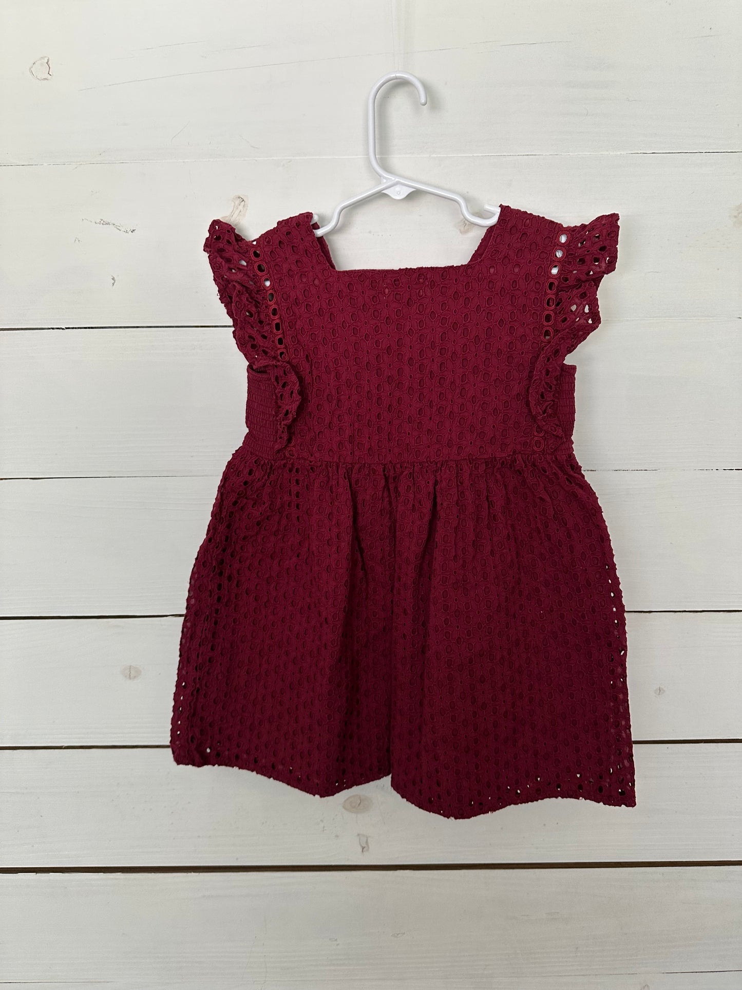 3T - Burgundy Baybala Dress