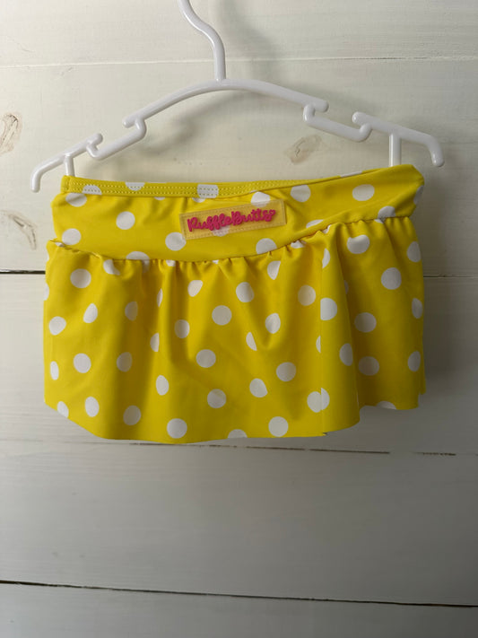 18/24M - Ruffle Butts Snow White Swim Suit NWT