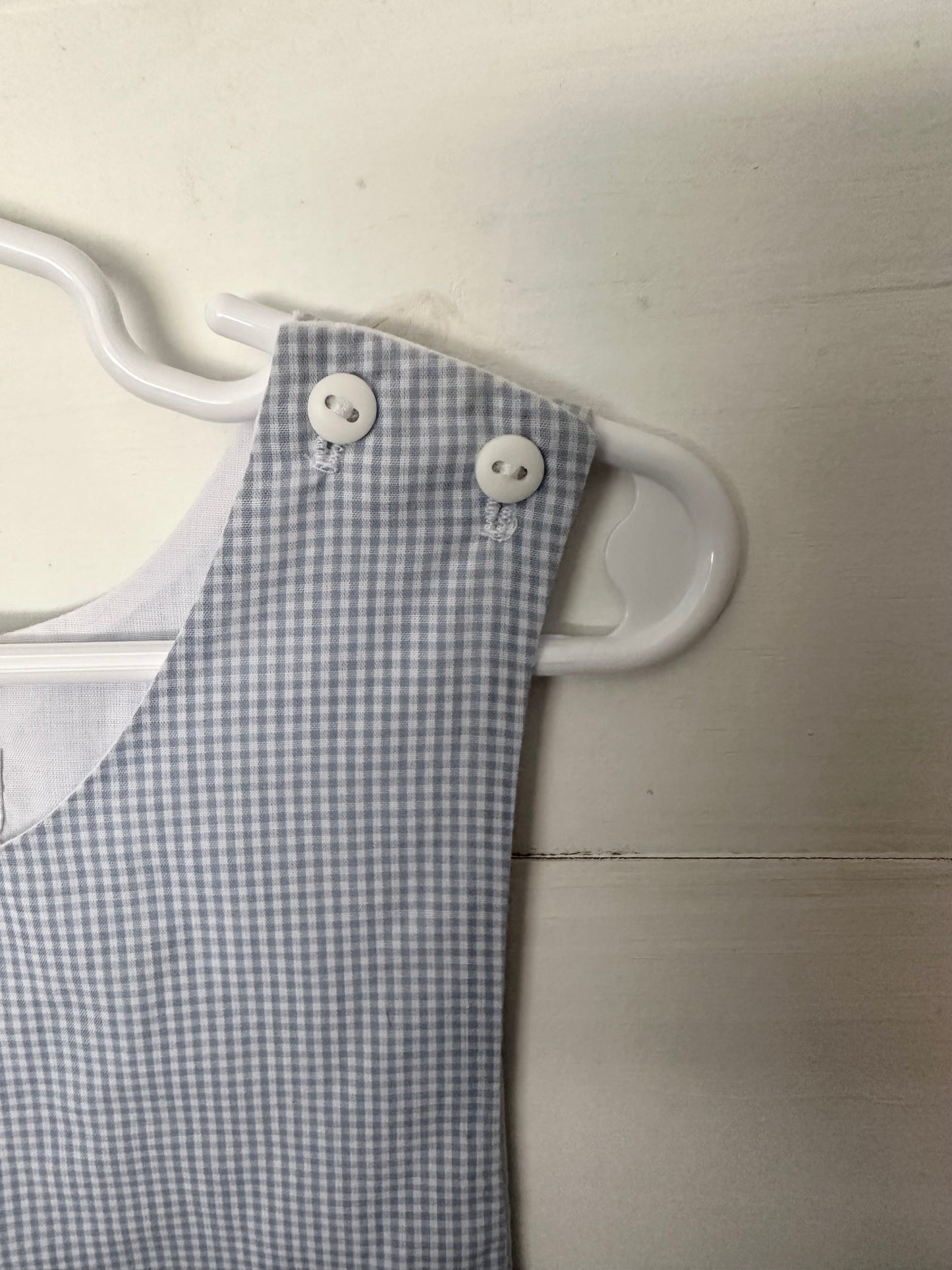 Royal Kids Blue Gingham Jon Jons