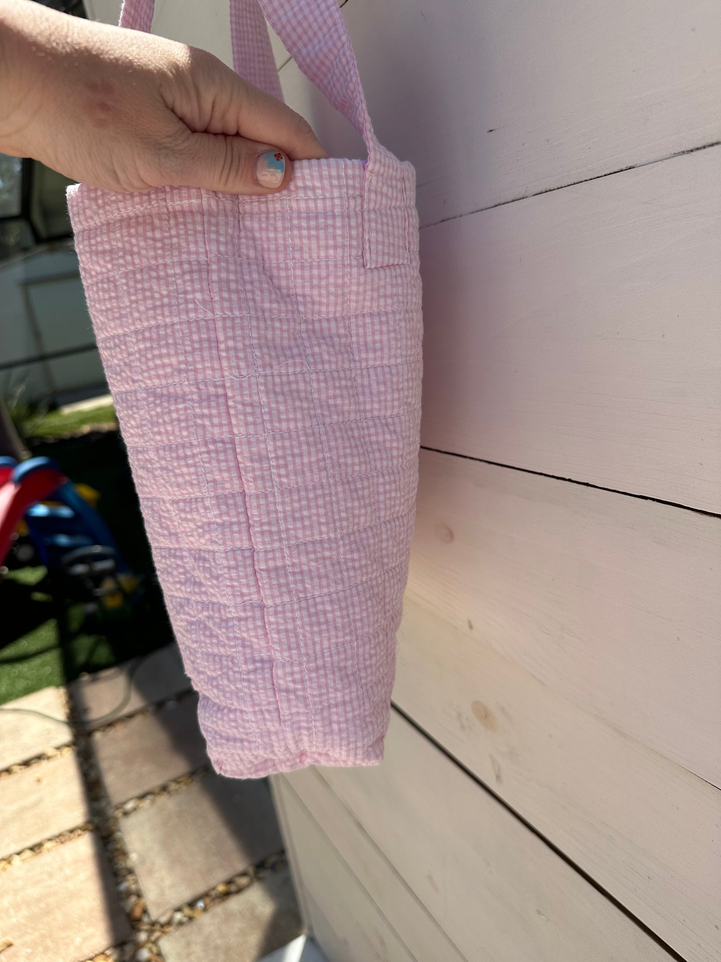 Little English Quilted Luggage - Whale