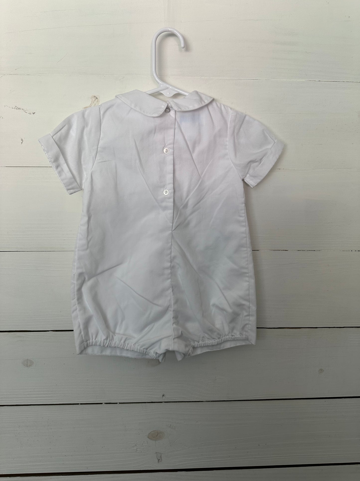 Petit Ami White Romper