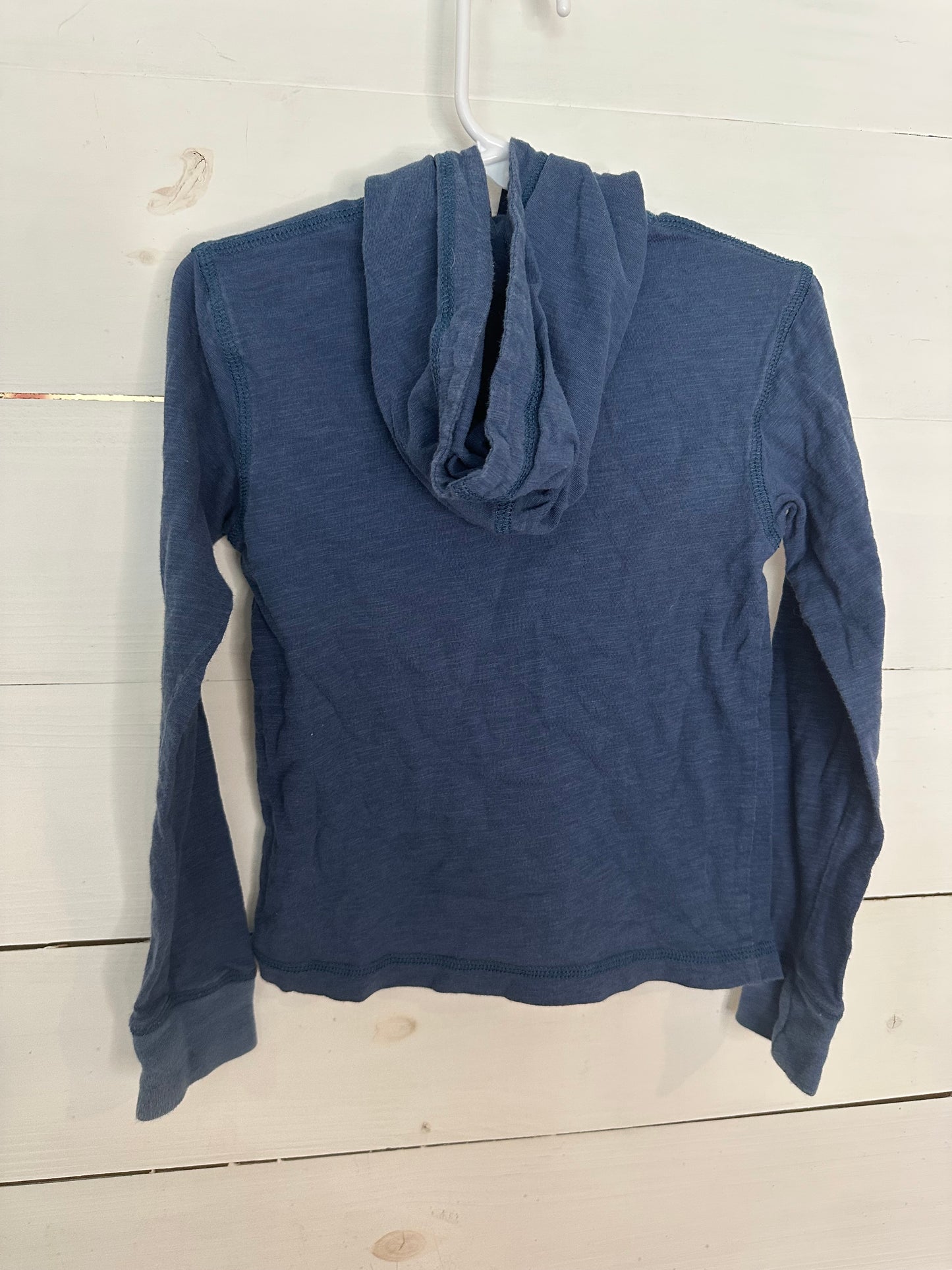 3T - Navy Blue Hooded Top