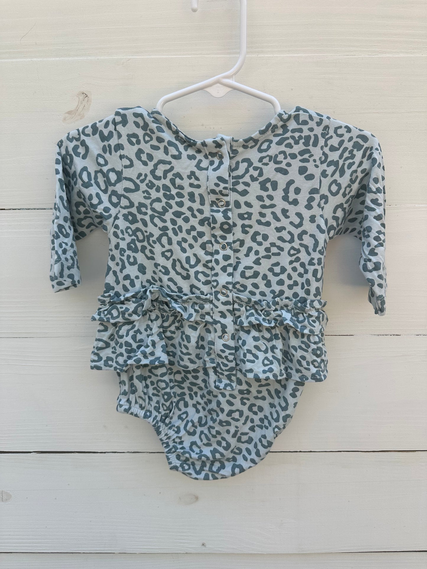 3/6 M - Blue Leopard Bubble - NWT Kate Quinn