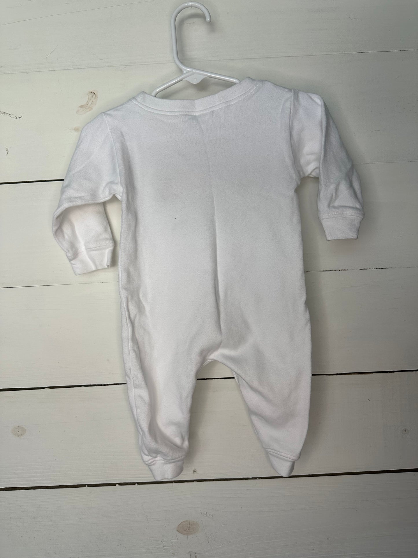 6-12M - Personalized Carter Mardi Gras Romper