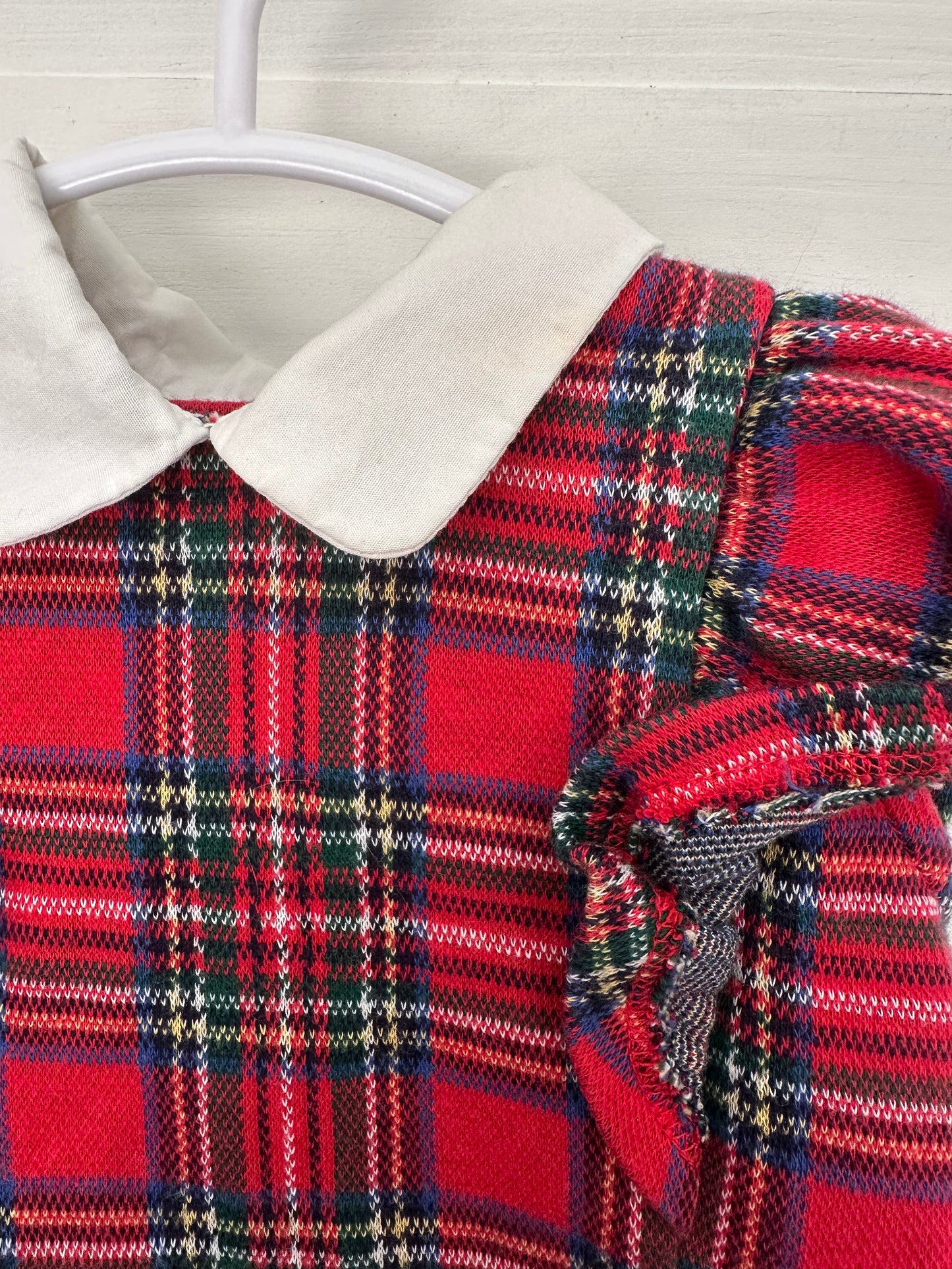 18/24m - Janie & Jack Tartan Plaid 2 Piece Outfit