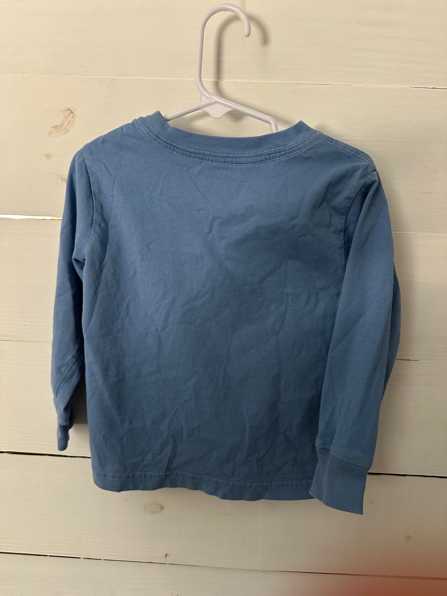 2T - Polo Blue Longsleeve Shirt