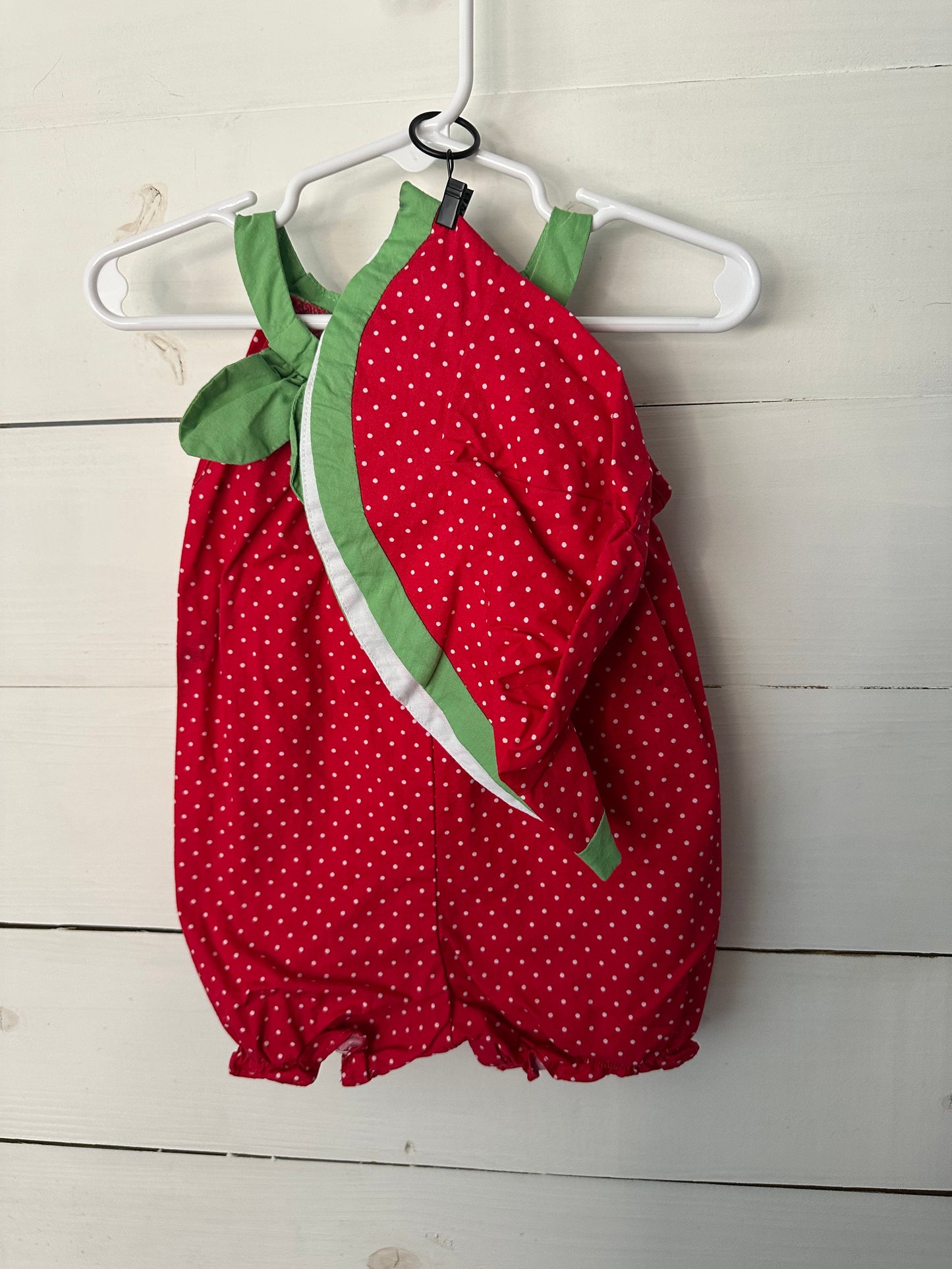 12M - Good Lad Watermelon Bubble with Matching Hat