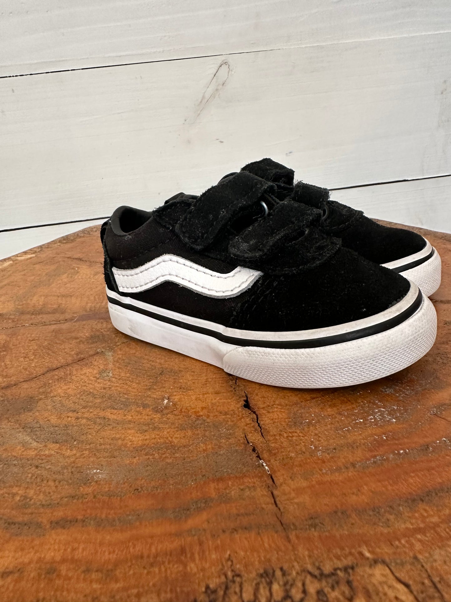 4 - Vans Black - Velcro