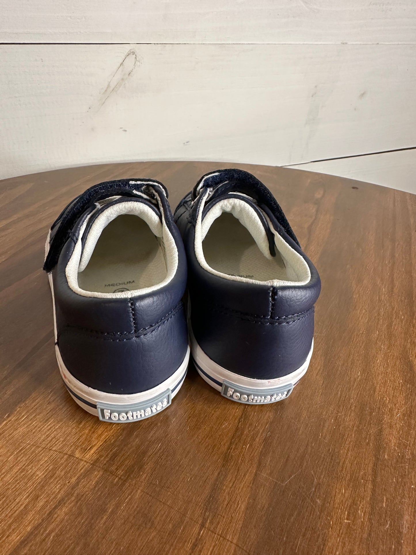 7 - Footmates Navy Blue Sneakers
