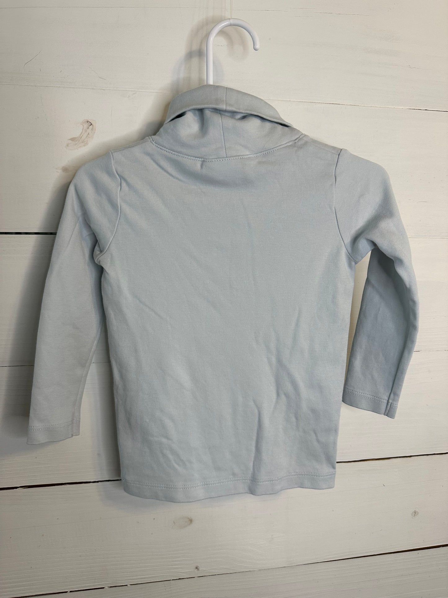2T - TBBC Baby Blue Turtleneck