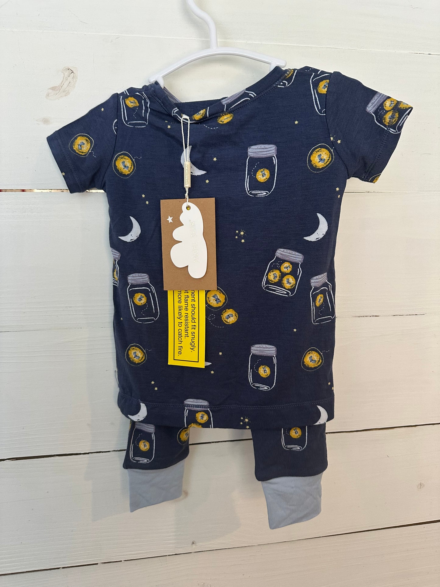 12-18M - NWT Angel Dear Firefly 2 Piece Jammies