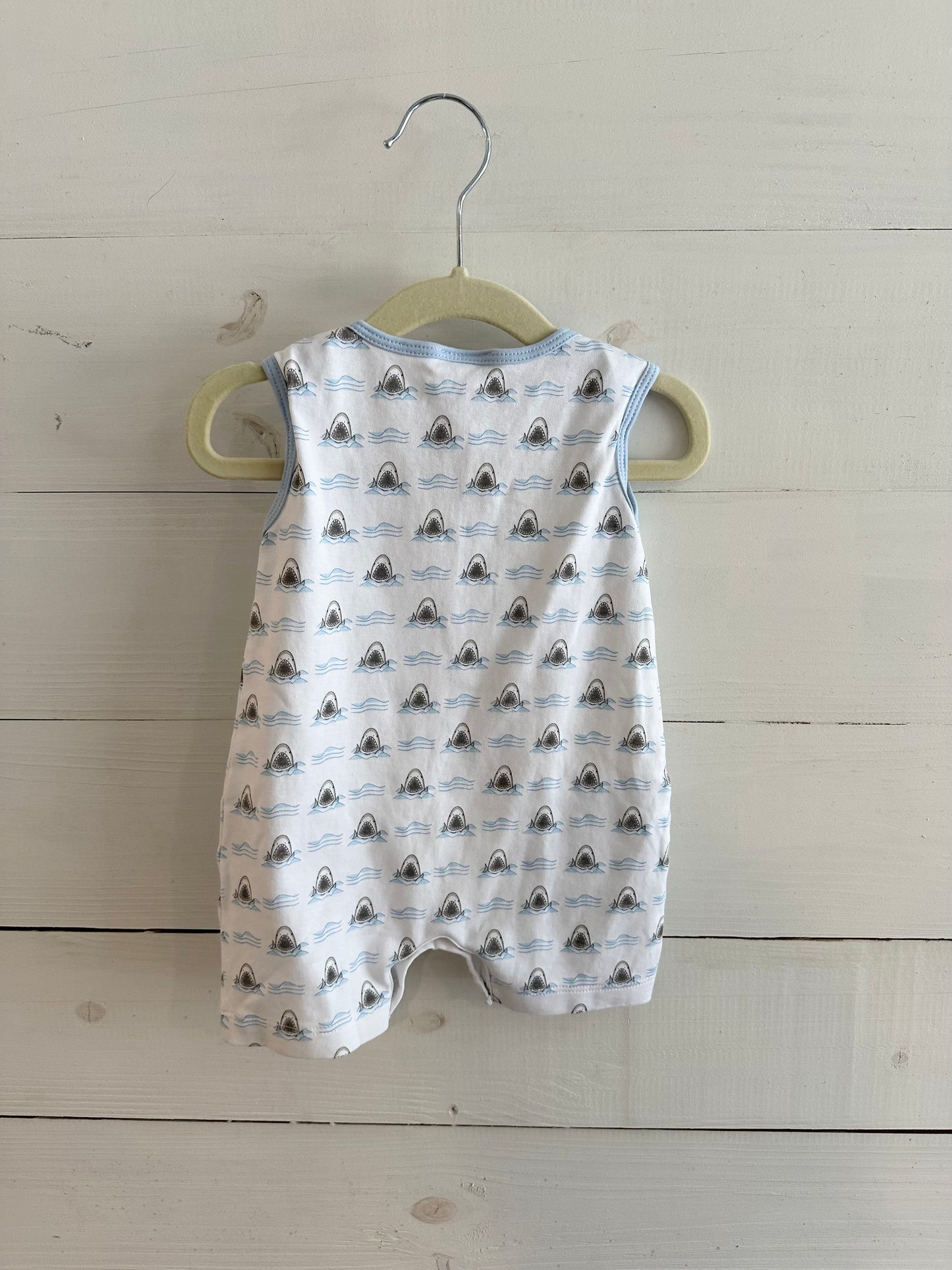 Magnolia Baby Shark Romper